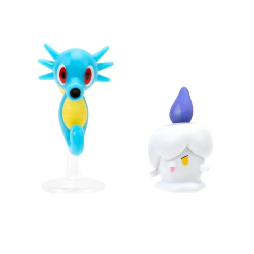 Pokemon set figura Litwick i Horsea - Slika 2