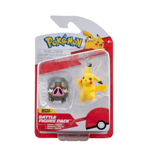 Pokemon set figura Pikachu i Lechonk - Slika 1