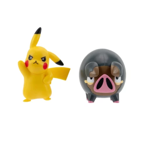 Pokemon set figura Pikachu i Lechonk - Slika 2