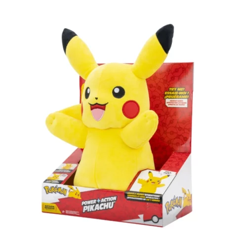 Pokemon Pikachu interaktivna plišana igračka - Slika 1