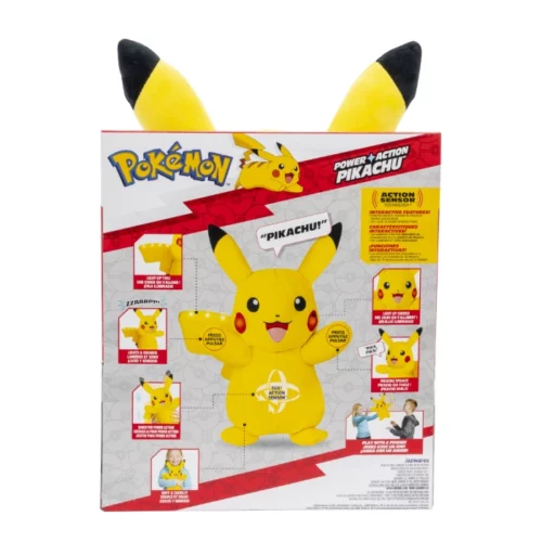 Pokemon Pikachu interaktivna plišana igračka - Slika 2