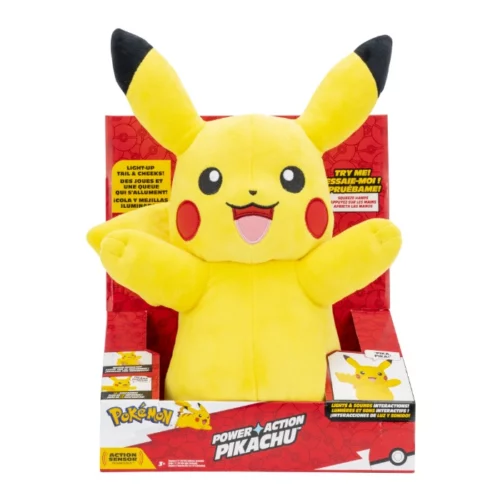 Pokemon Pikachu interaktivna plišana igračka - Slika 3