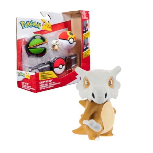 Pokemon set s figurom, pojasom i Poke lopta Kubon - Slika 1