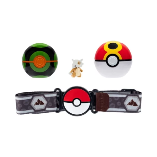 Pokemon set s figurom, pojasom i Poke lopta Kubon - Slika 2