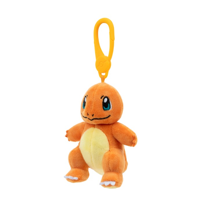 Pokemon plišana igračka s privjeskom Charmander