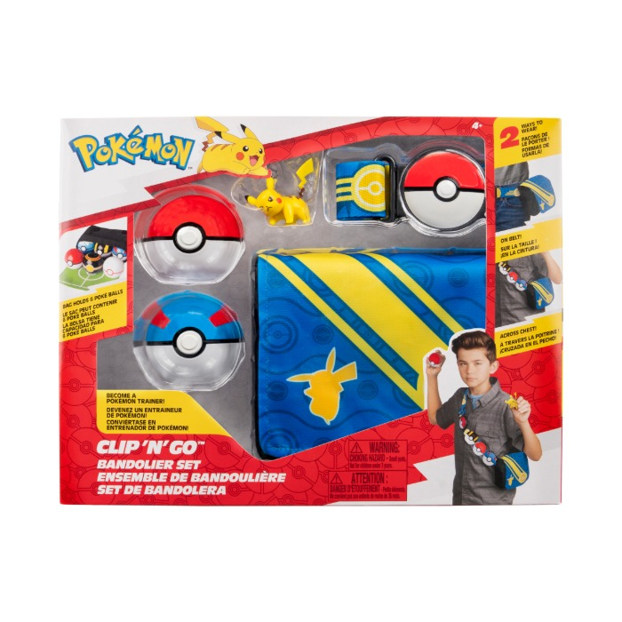 Pokemon igračke Pikachu trenerski set