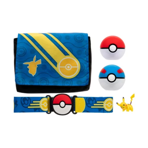 Pokemon igračke Pikachu trenerski set - Slika 2