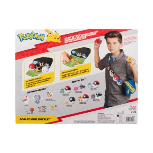 Pokemon igračke Pikachu trenerski set - Slika 3