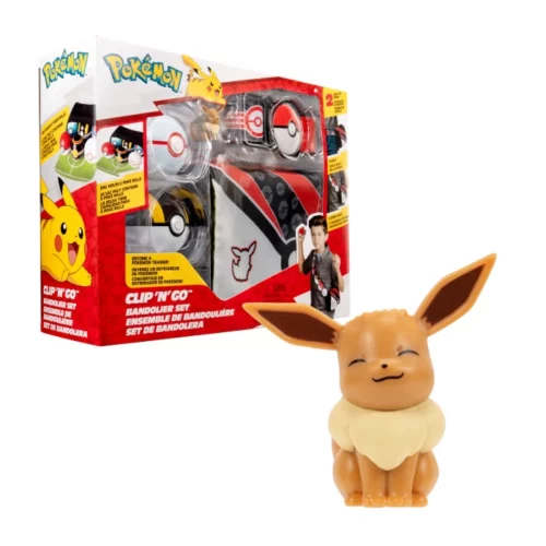 Pokemon igračke Eevee trenerski set - Slika 1