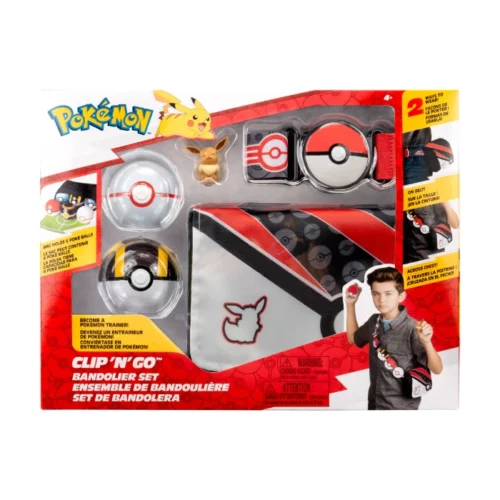 Pokemon igračke Eevee trenerski set - Slika 3