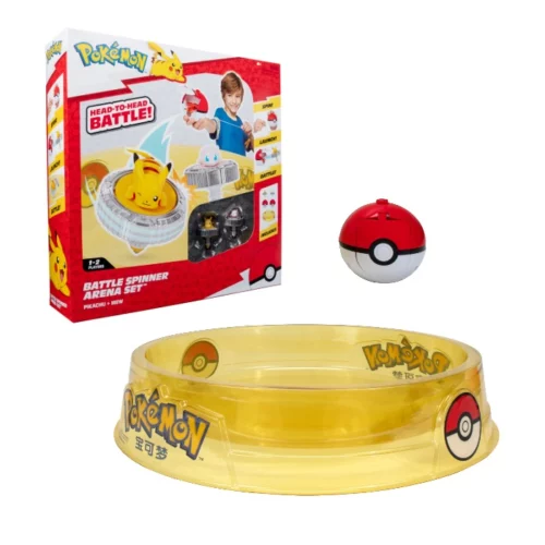 Pokemon igračke Battle Spinner s arenom Pikachu i Mew - Slika 1