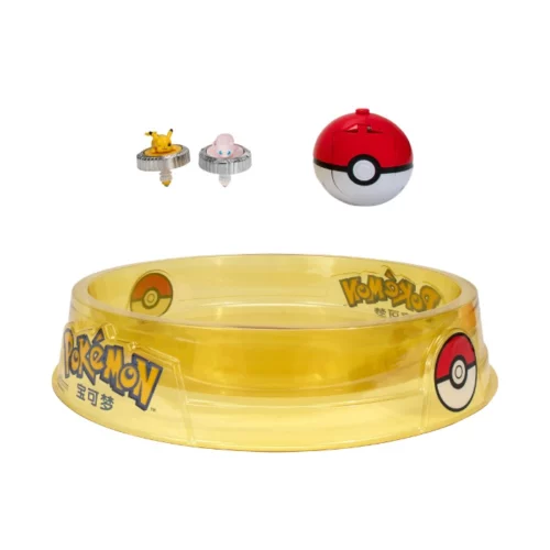 Pokemon igračke Battle Spinner s arenom Pikachu i Mew - Slika 2