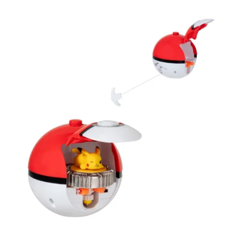 Pokemon igračke Battle Spinner s arenom Pikachu i Mew - Slika 3