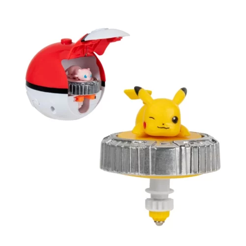Pokemon igračke Battle Spinner s arenom Pikachu i Mew - Slika 4