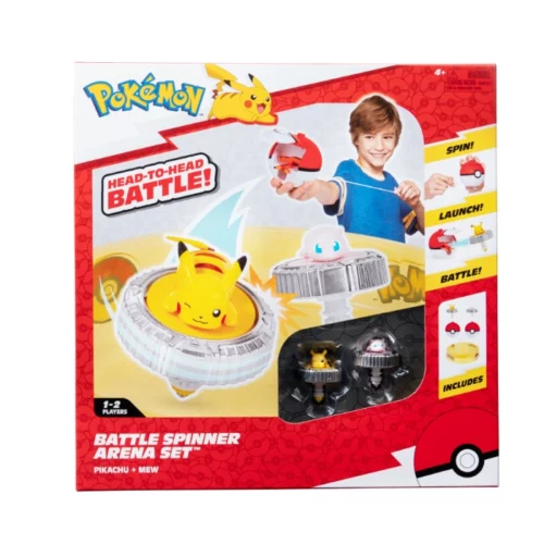 Pokemon igračke Battle Spinner s arenom Pikachu i Mew - Slika 5