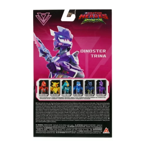 Dinoster igračke osnovna figura Trina 15 cm - Slika 3