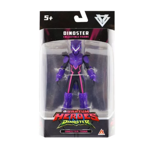 Dinoster igračke osnovna figura Trina 15 cm - Slika 4