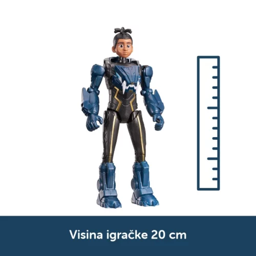 Dinoster igračke Chitundu 2u1 akcijska figura 20 cm - Slika 2