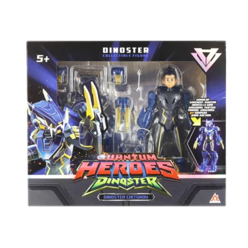Dinoster igračke Chitundu 2u1 akcijska figura 20 cm - Slika 3