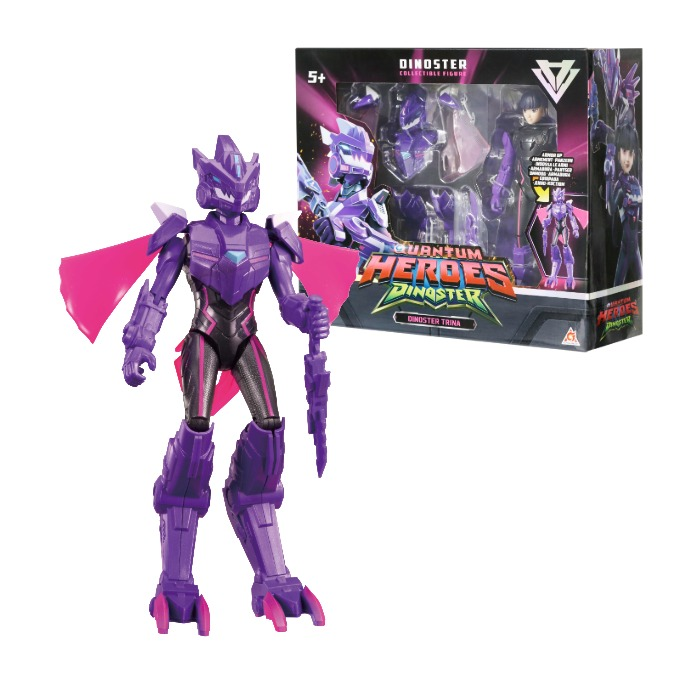 Dinoster igračke Trina akcijska figura 20 cm