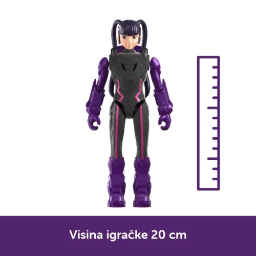 Dinoster igračke Trina akcijska figura 20 cm - Slika 2