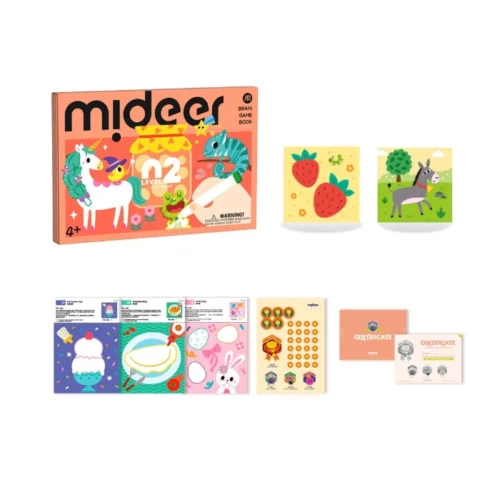 Mideer kreativni set Let's Paint 3 - Slika 2
