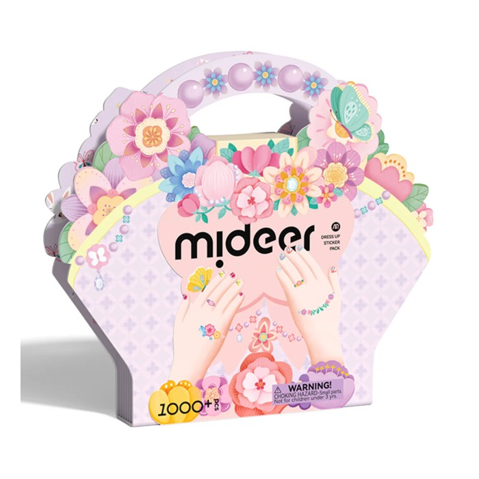 Mideer set naljepnica Vrtna vila