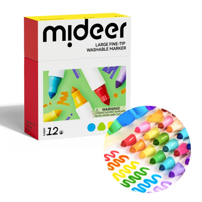 Mideer perive boje set 12 komada