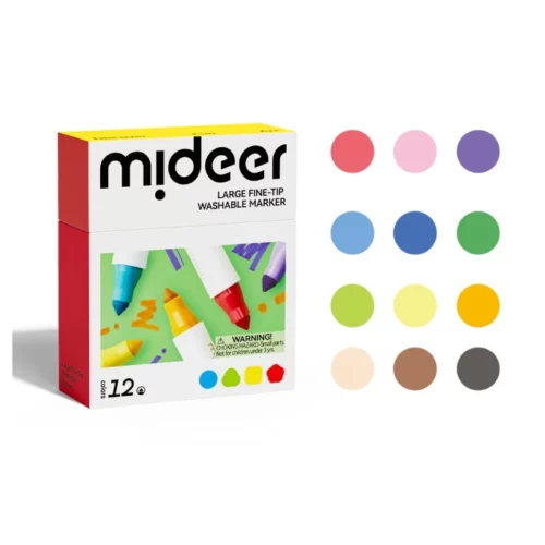 Mideer perive boje set 12 komada - Slika 2