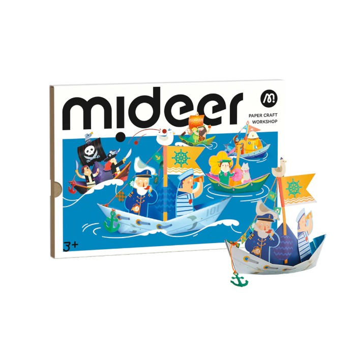 Mideer radionica Pomorski istraživač