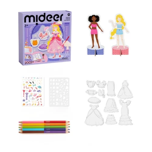 Mideer kreativni set Noć na balu - Slika 2