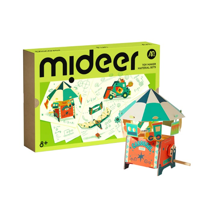 Mideer uradi sam set Mehanika