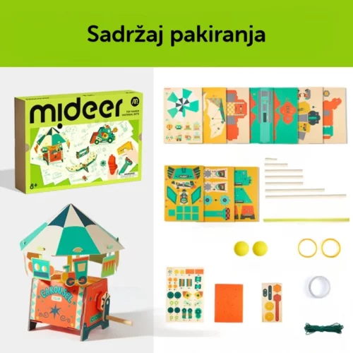 Mideer uradi sam set Mehanika - Slika 2
