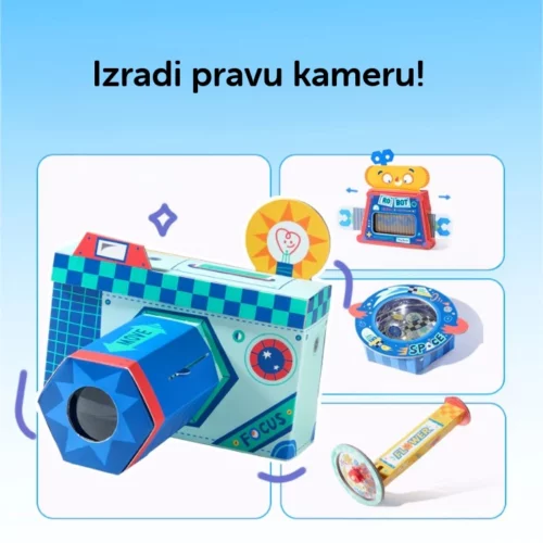 Mideer uradi sam set Optika - Slika 2