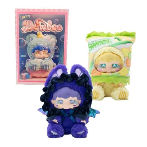 Dewbee Emotional plišana lutkica s privjeskom - Slika 1
