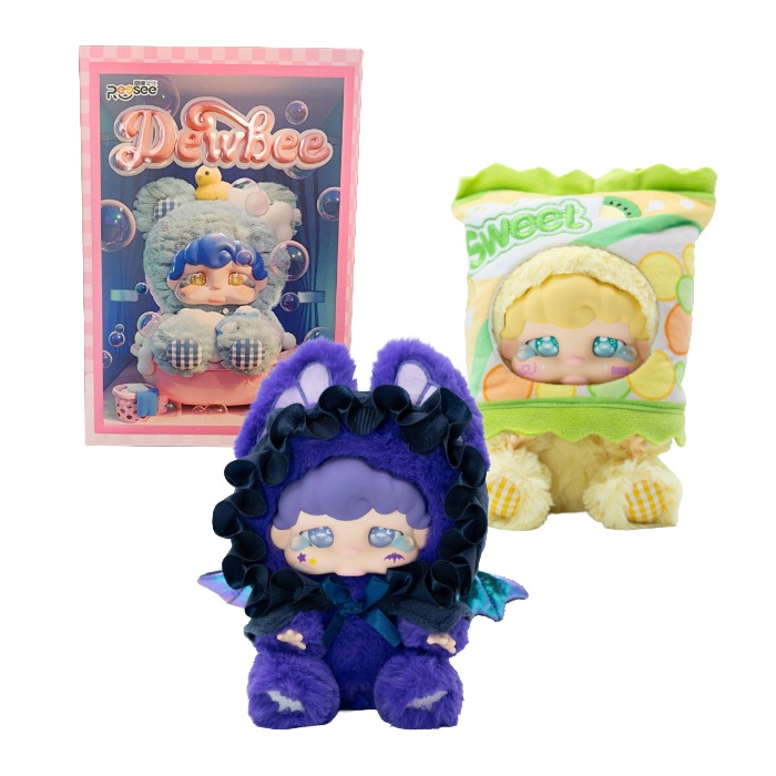 Dewbee Emotional plišana lutkica s privjeskom
