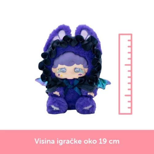Dewbee Emotional plišana lutkica s privjeskom - Slika 3