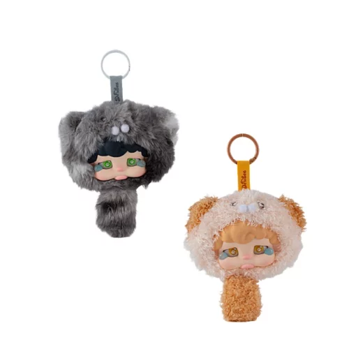 Dewbee's Fluffy Tumbles plišana maca na privjesku - Slika 2