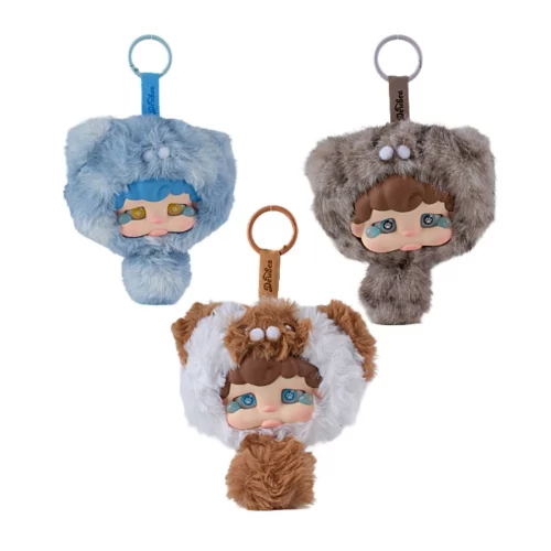 Dewbee's Fluffy Tumbles plišana maca na privjesku - Slika 4