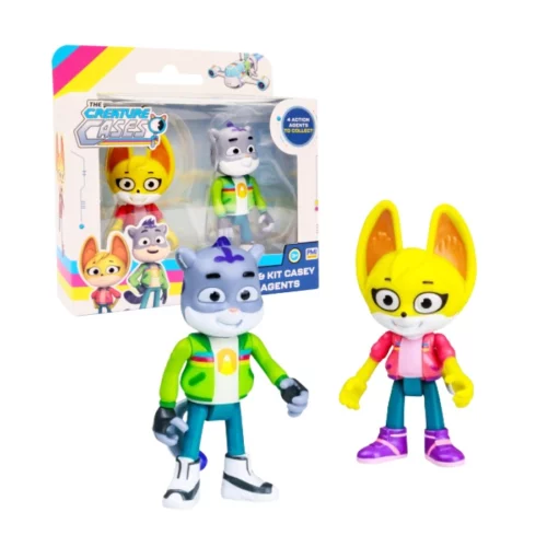 Creature Cases set pomičnih figura 2pk - Slika 1
