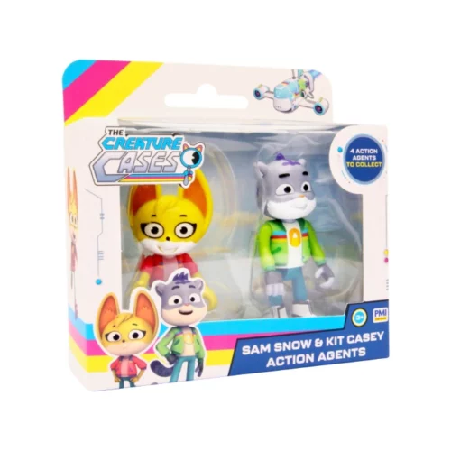 Creature Cases set pomičnih figura 2pk - Slika 3