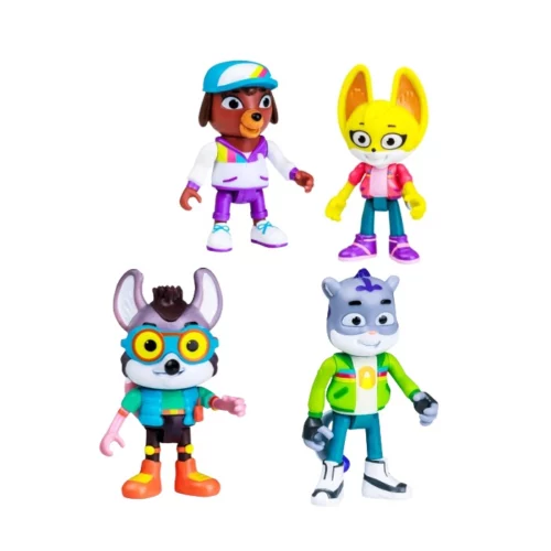 Creature Cases set pomičnih figura 4pk - Slika 2