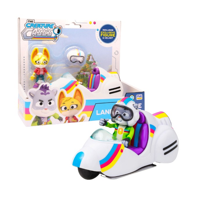 Creature Cases terensko vozilo Zemlja, više vrsta