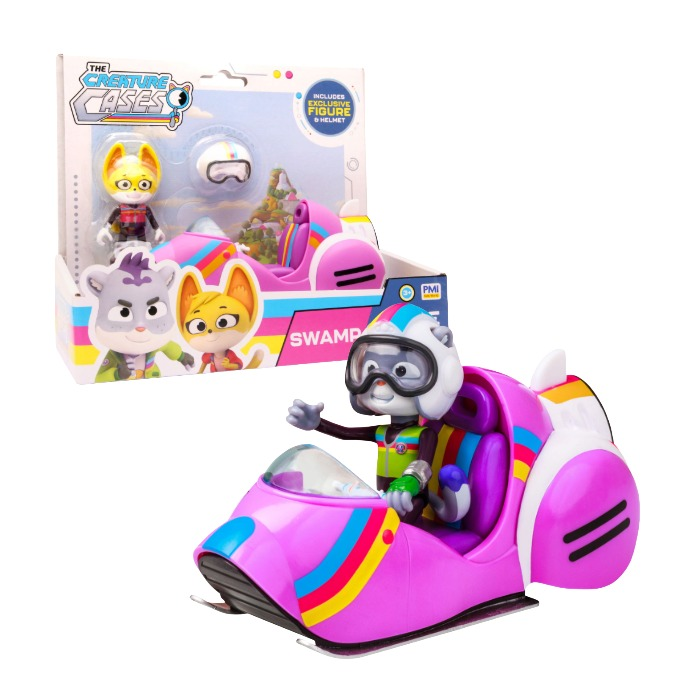 Creature Cases terensko vozilo Močvara, više vrsta