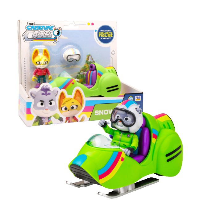 Creature Cases terensko vozilo Snijeg, više vrsta