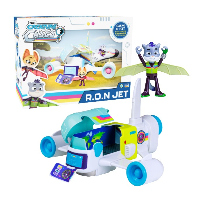 Creature Cases R.O.N. Jet set za igru