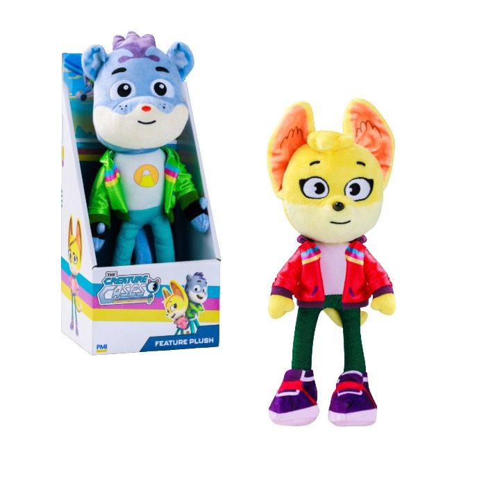 Creature Cases interaktivna plišana igračka, više vrsta