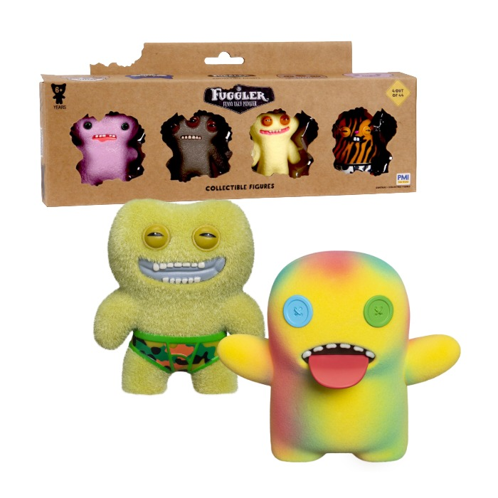 Fuggler set figurica 4pk