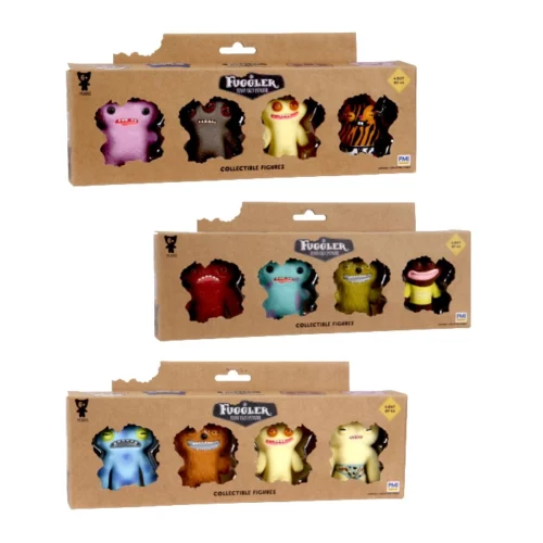 Fuggler set figurica 4pk - Slika 3