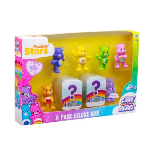 Medvjedići dobra srca figurice 8pk - Slika 4